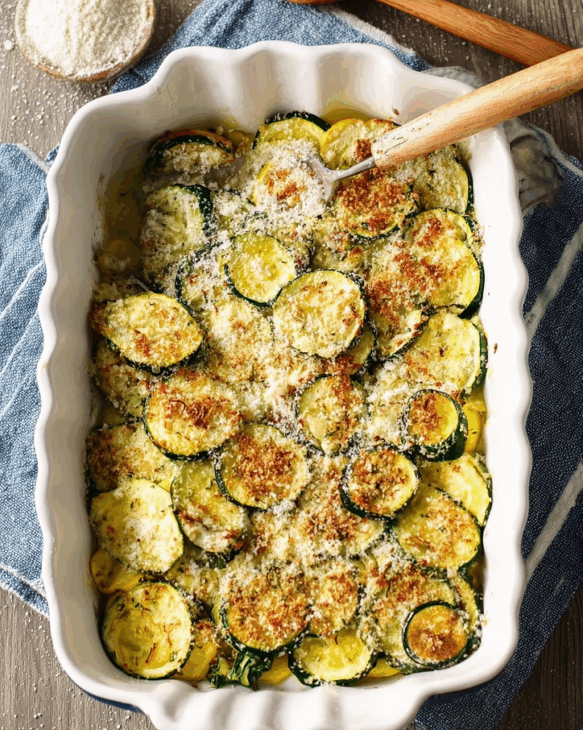 Herzhafter Zucchini-Auflauf: Wohlfühlgericht für jede Jahreszeit
