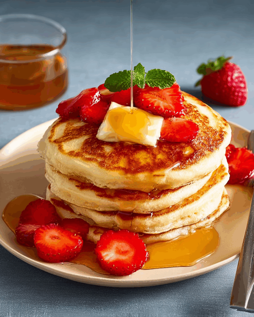 Fluffige Pancakes – Das perfekte Frühstück für einen energiereichen Start