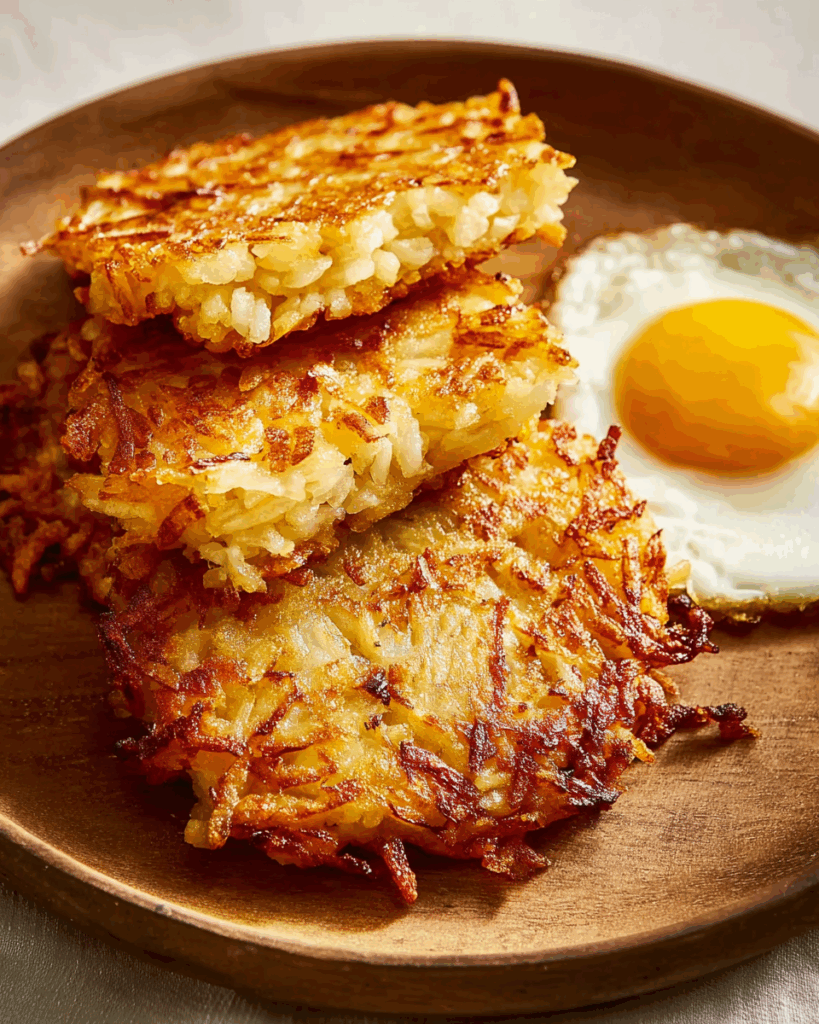 Emily’s berühmte Hash Browns – Knusprig, Herzhaft & Einfach zubereitet