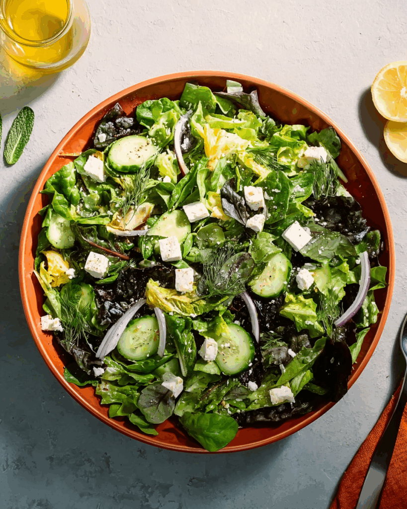 Grüner Salat – Frisch, Knackig & Vielseitig