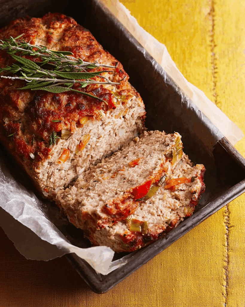 Gesunder Putenhackbraten – Saftig, Leicht & Nährstoffreich