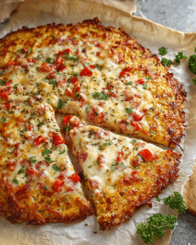 Low Carb Schüttelpizza: Ein einfaches und schnelles Rezept für die ganze Familie