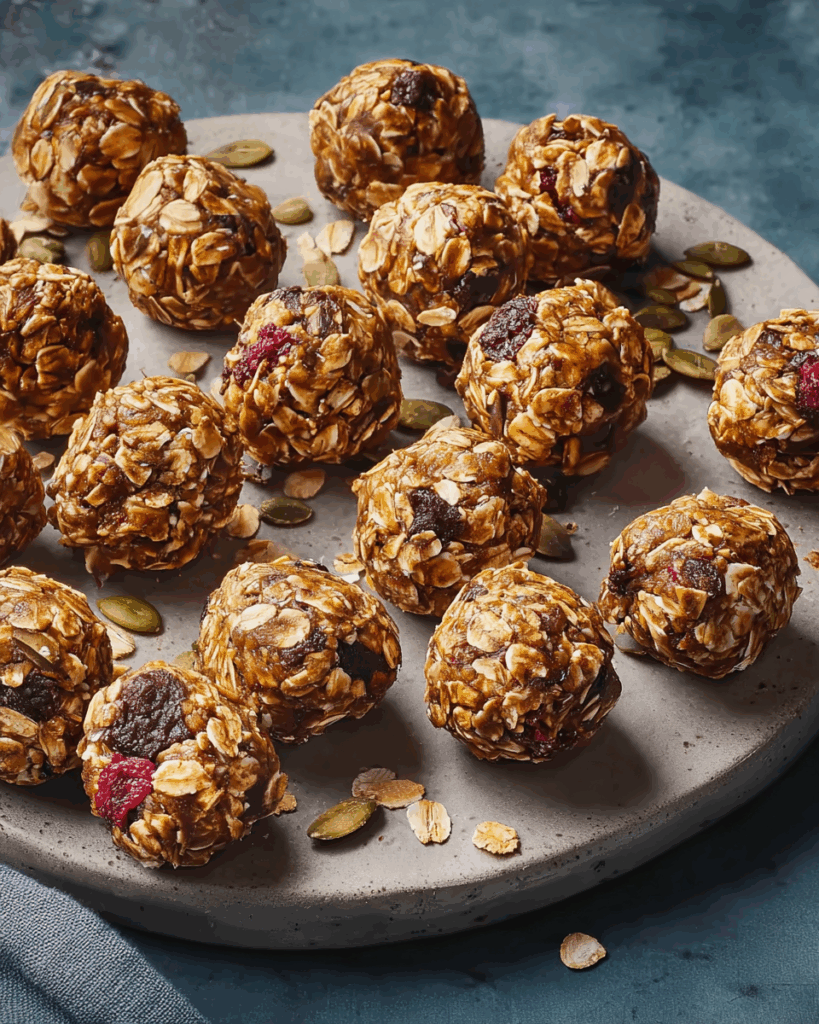 No-Bake Energy Bites: Gesunde, schnelle Snacks für zwischendurch