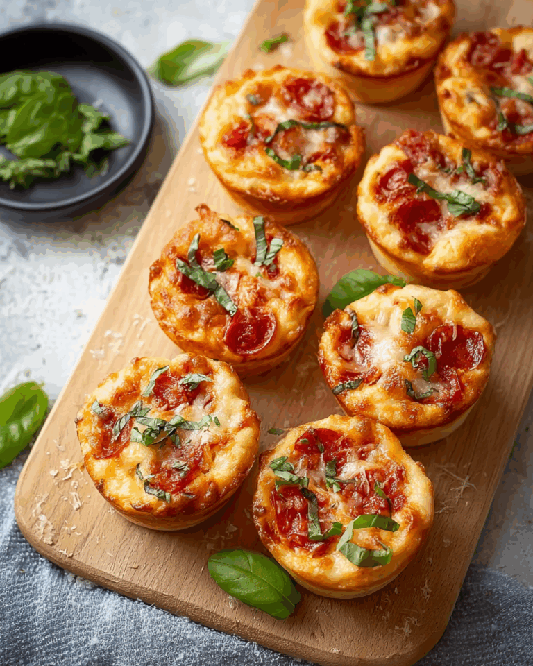 Schnelle Pizza‑Muffins – Würzig, Kinderleicht & Snack-Tauglich