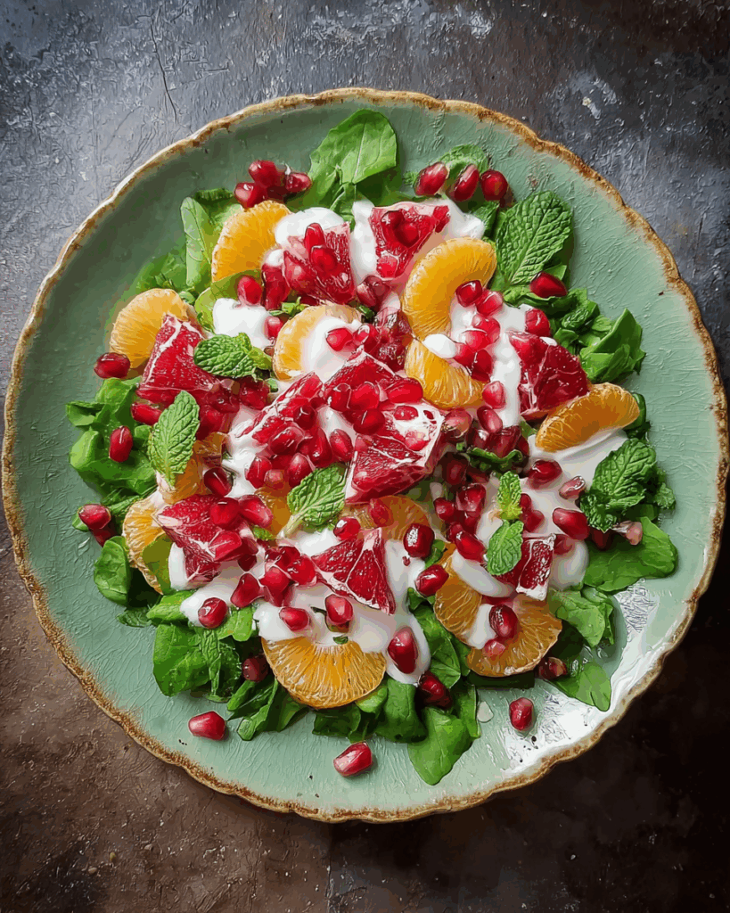 Zitrus-Granatapfel-Salat – Frisch, Vital & Farbenfroh