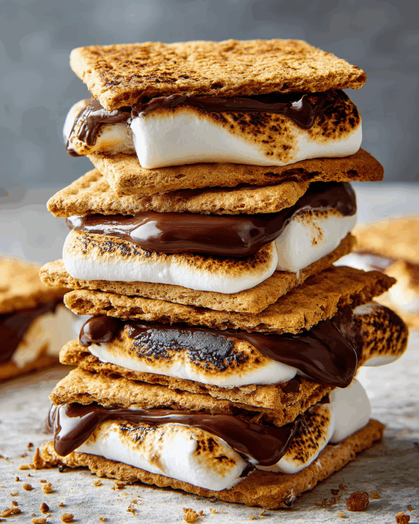 S’mores: Ein zeitloser Klassiker für gesellige Momente