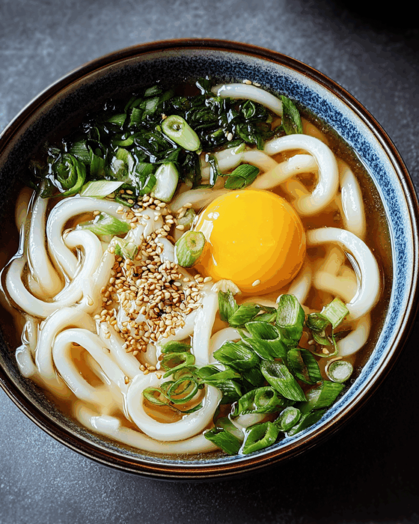 Frühstück Udon – Ein herzhaftes Frühstück mit japanischem Flair