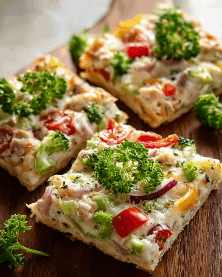 Gemüse-Pizza-Ecken – Knuspriger Snack mit frischem GemüseGemüse-Pizza-Ecken
