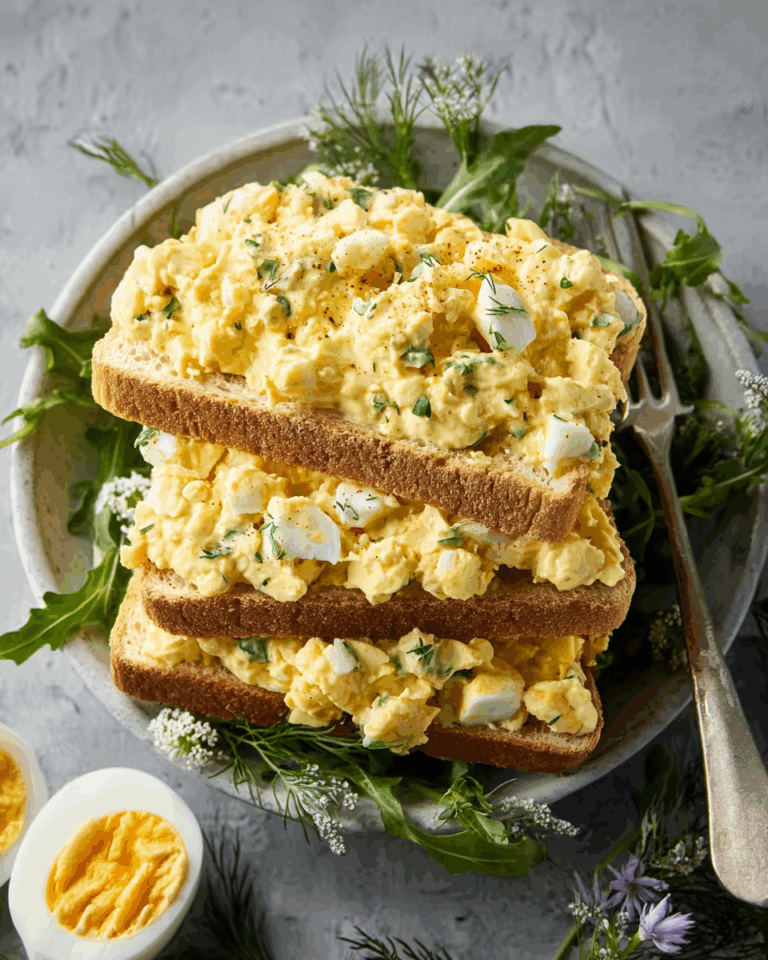 Magischer Eiersalat: Ein überraschend würziger Klassiker