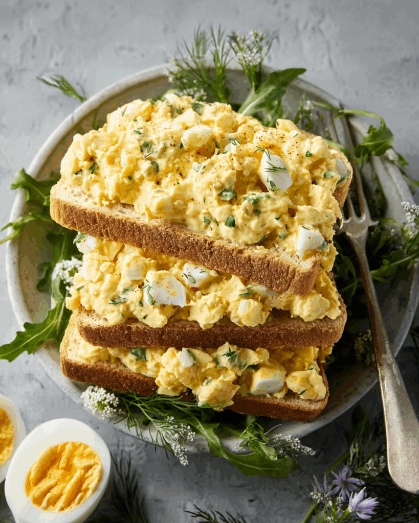 Magischer Eiersalat: Ein überraschend würziger Klassiker