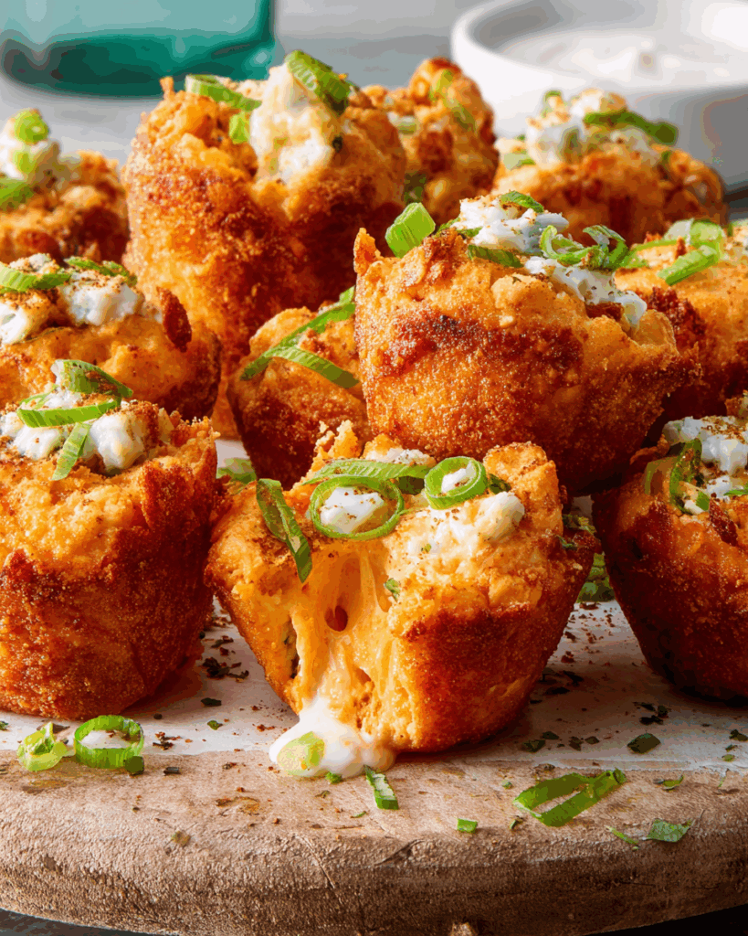 Buffalo Blitz Bites: Ein Feuerwerk der Aromen