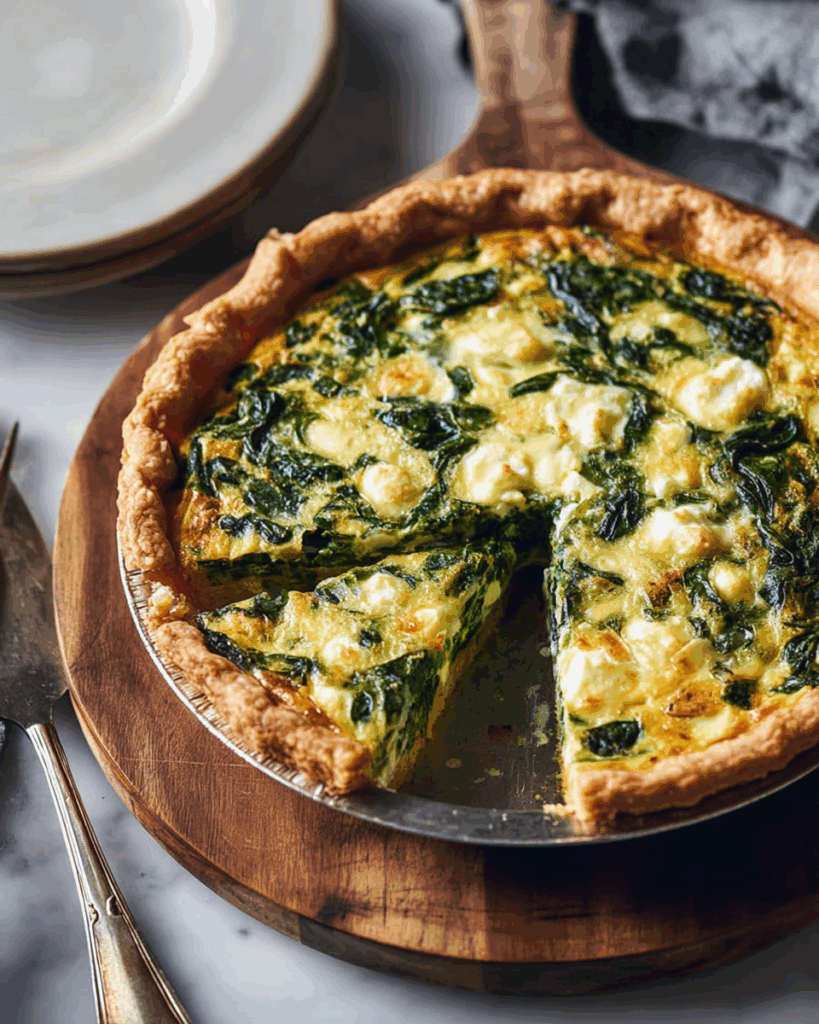 Spinat-Quiche – Ein köstlicher Genuss für jeden Anlass