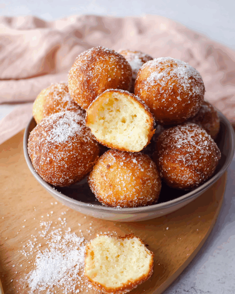 Quarkbällchen – Fluffige Klassiker aus Quarkteig