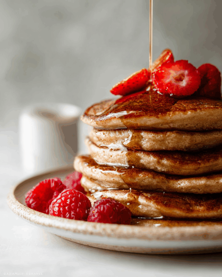 Vollkorn-Pfannkuchen: Ein gesunder Start in den Tag