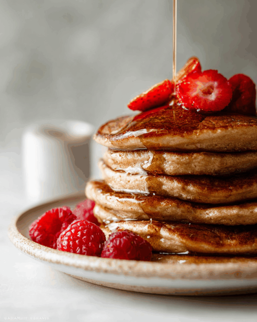 Vollkorn-Pfannkuchen: Ein gesunder Start in den Tag