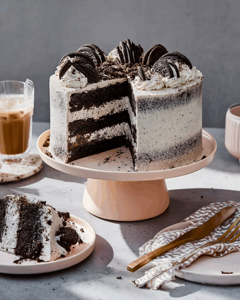 Cookies-and-Cream-Kuchen – Ein himmlisches Dessert für wahre Keksliebhaber