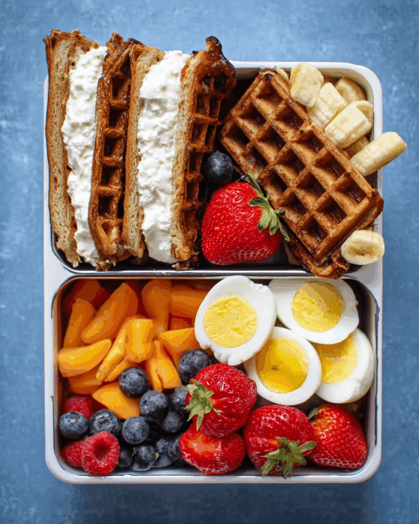 Frühstück zum Mittagessen – Ein kreativer und praktischer Ansatz für die Mittagszeit