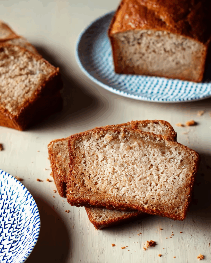 Glutenfreies Bananenbrot – Ein saftiger Genuss ohne Gluten