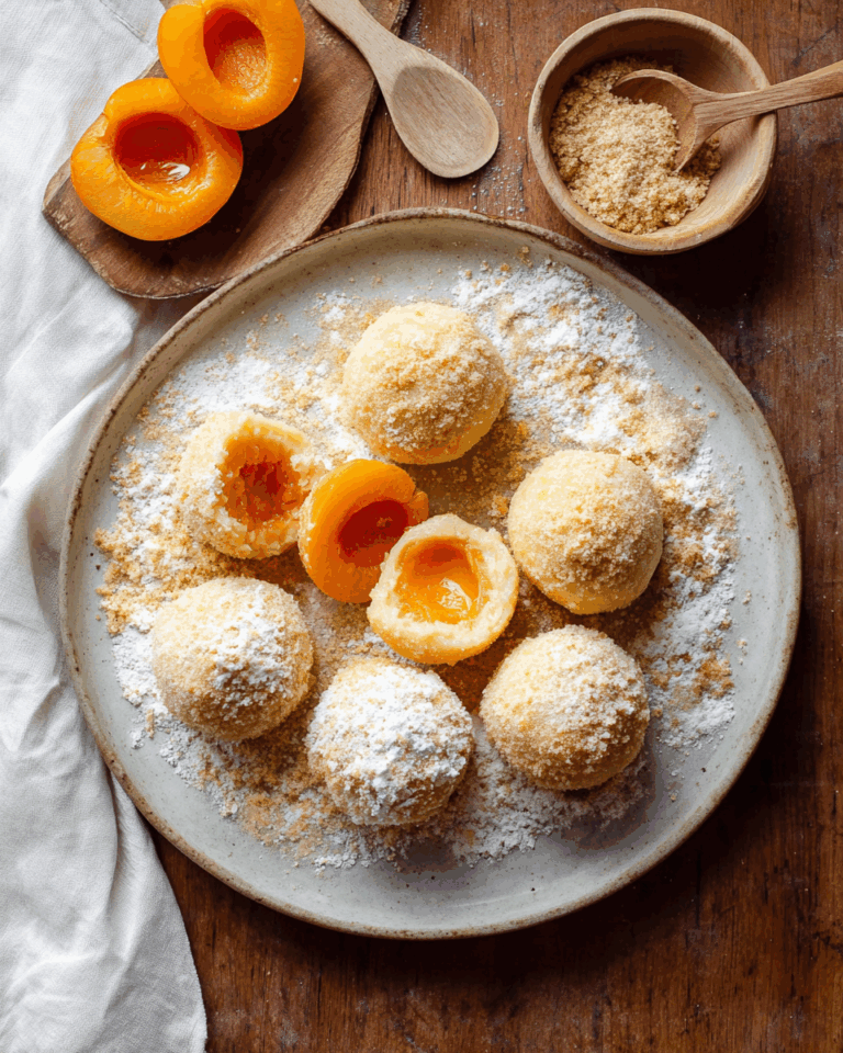 Marillenknödel mit Kartoffelteig: Ein traditionelles österreichisches Rezept