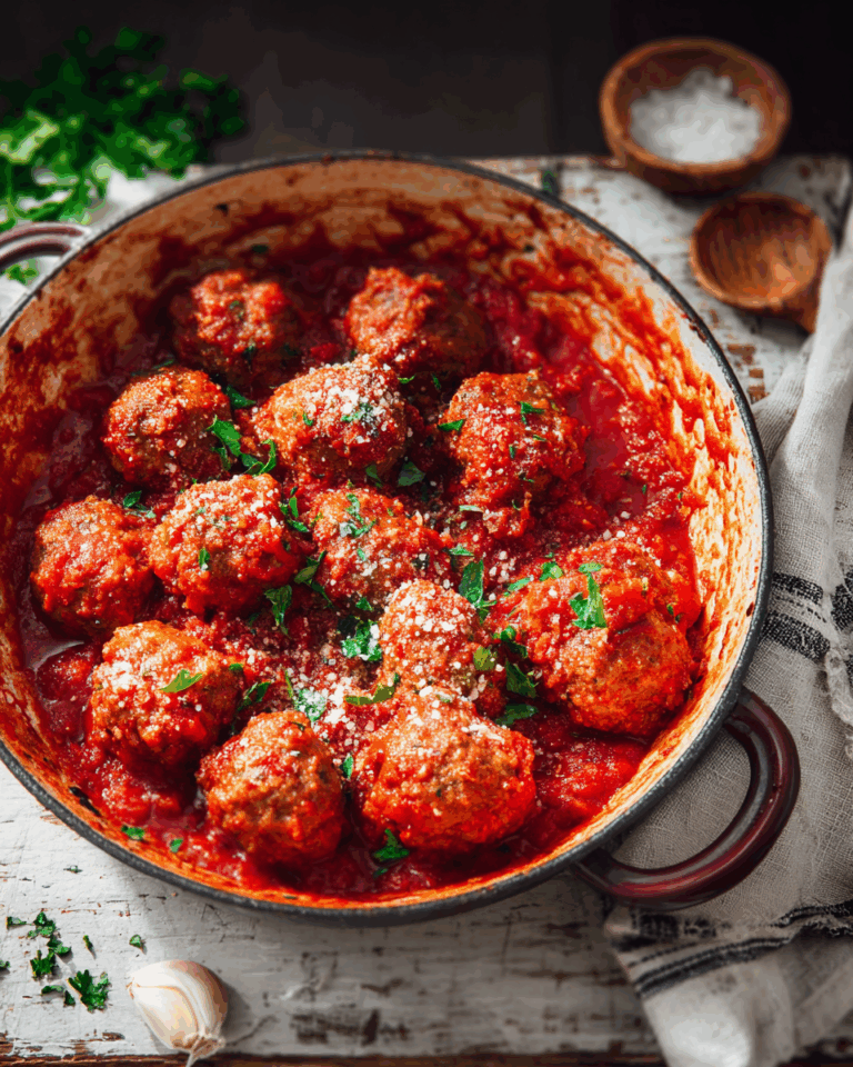 Klassische Italienische Fleischbällchen – Ein Rezept für zarte und aromatische Polpette
