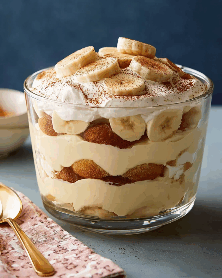 Bananenpudding-Tiramisu – Eine köstliche Fusion von klassischem Bananenpudding und Tiramisu