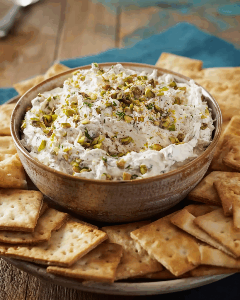 Pistazien-Käse-Dip – Ein würziger Genuss mit cremiger Textur