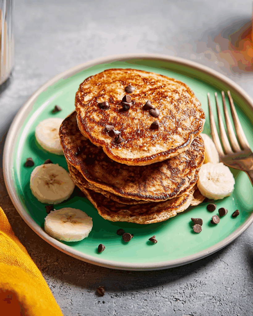 High-Protein Quark-Pfannkuchen – Ein nahrhaftes Frühstück mit hohem Eiweißgehalt