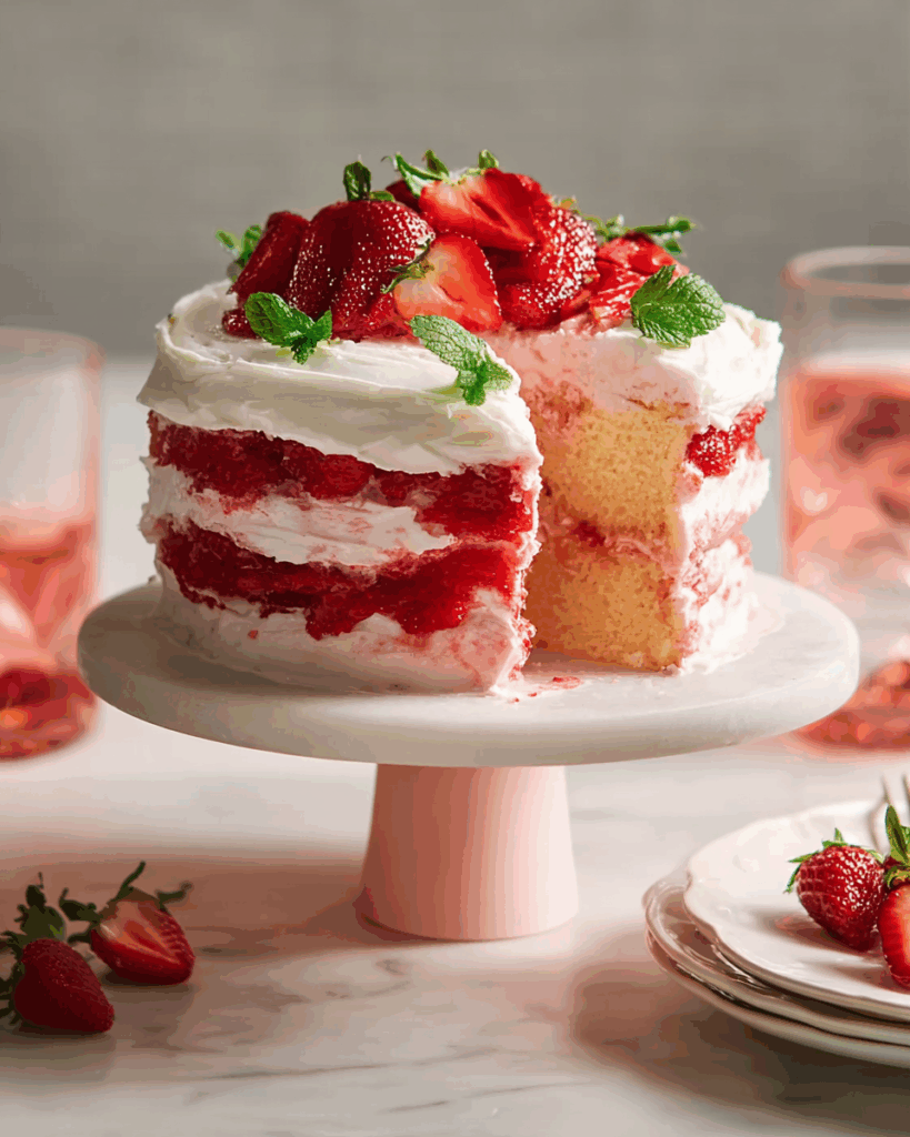 Erdbeerkuchen deluxe – der fruchtig-cremige Genuss für jeden Anlass