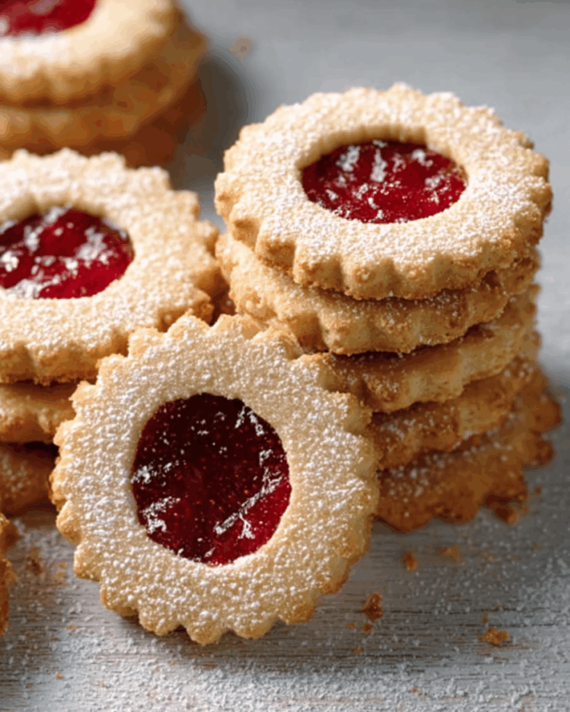 Linzer Plätzchen – Ein festliches und geschmackvolles Vergnügen