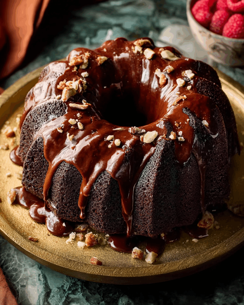 Schokoladen-Bundt-Kuchen – Ein dekadenter Klassiker