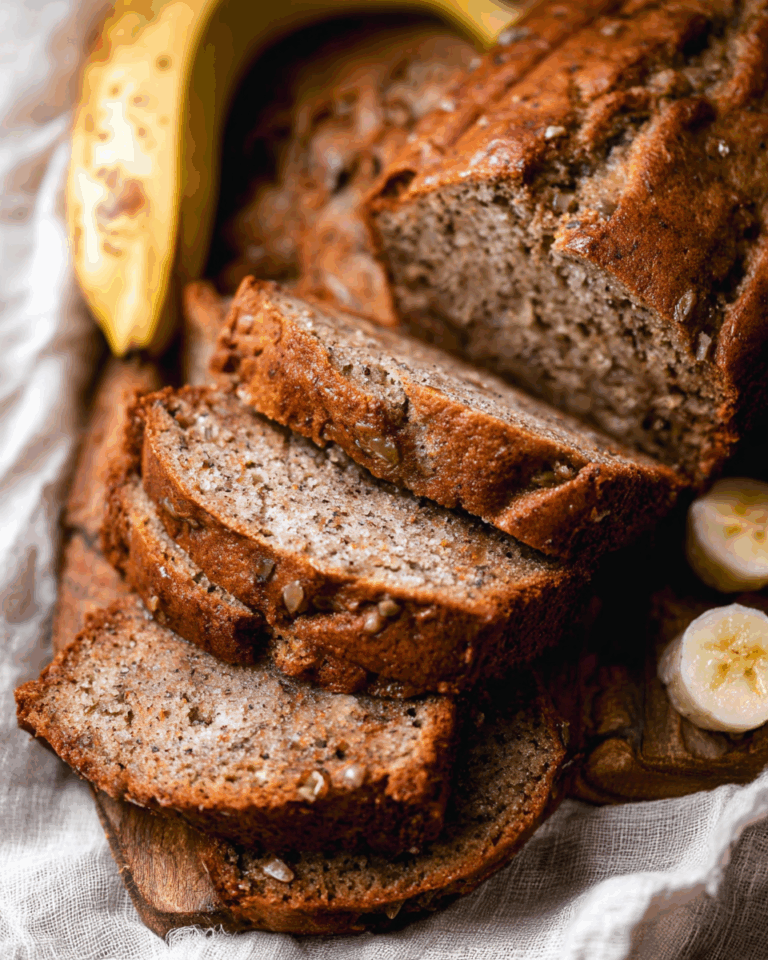 Bestes Bananenbrot – Ein Klassiker mit Butter, Bananen und braunem Zucker