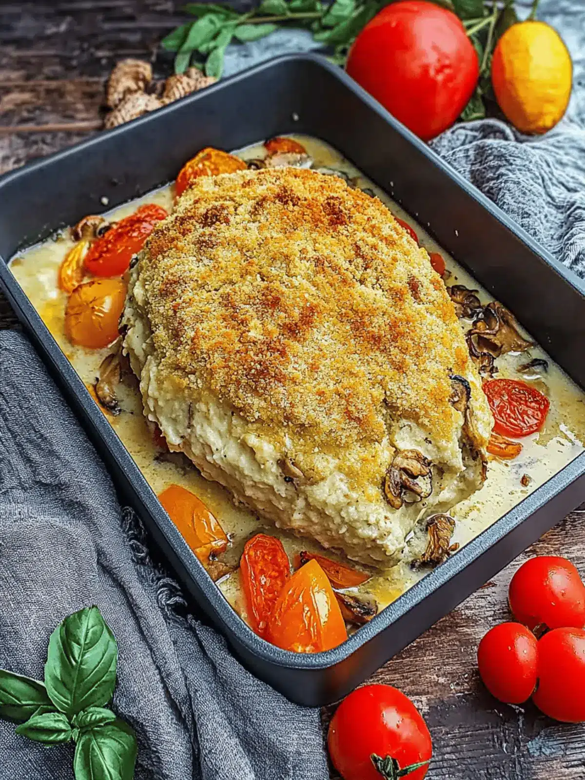Hackbraten nach Omas Rezept
