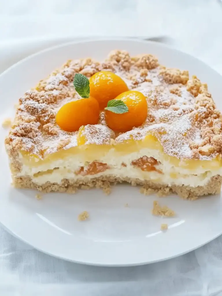 Mirabellen-Käsekuchen