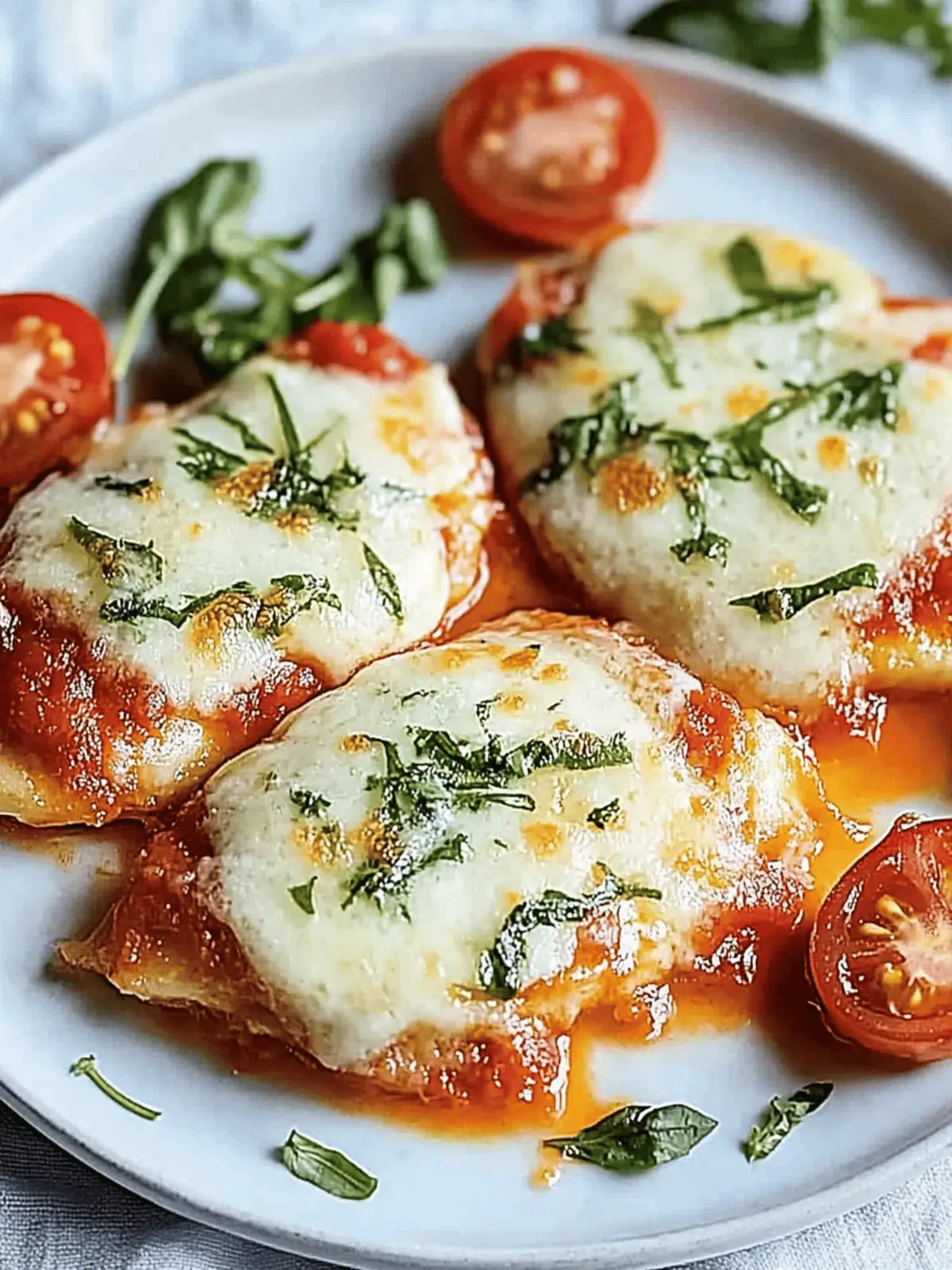 Air Fryer Hähnchen Parmigiana