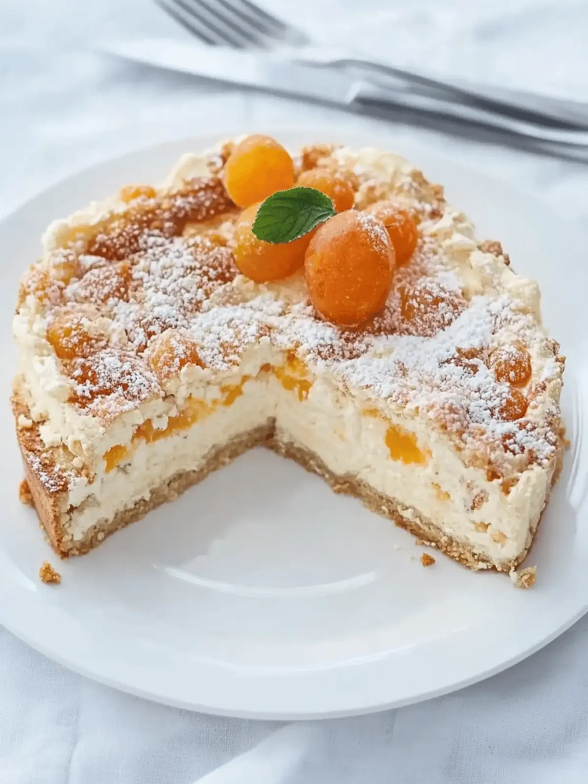 Mirabellen-Käsekuchen