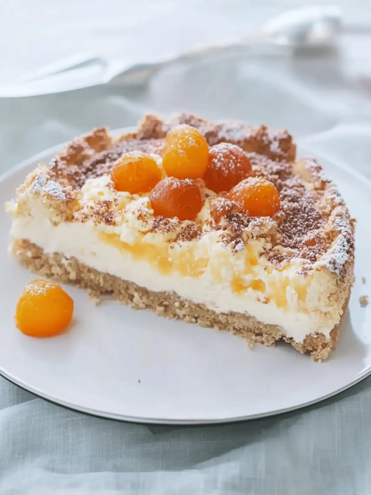 Mirabellen-Käsekuchen