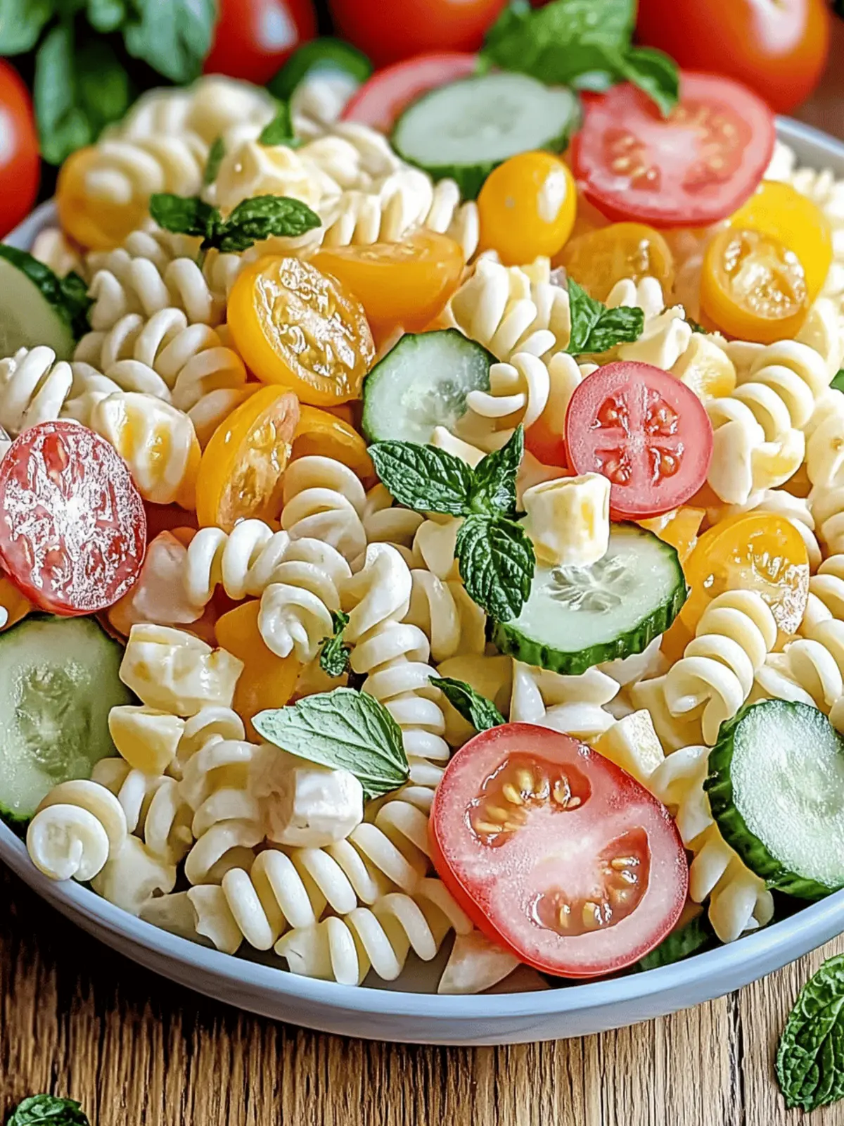 Nudelsalat mit Joghurt