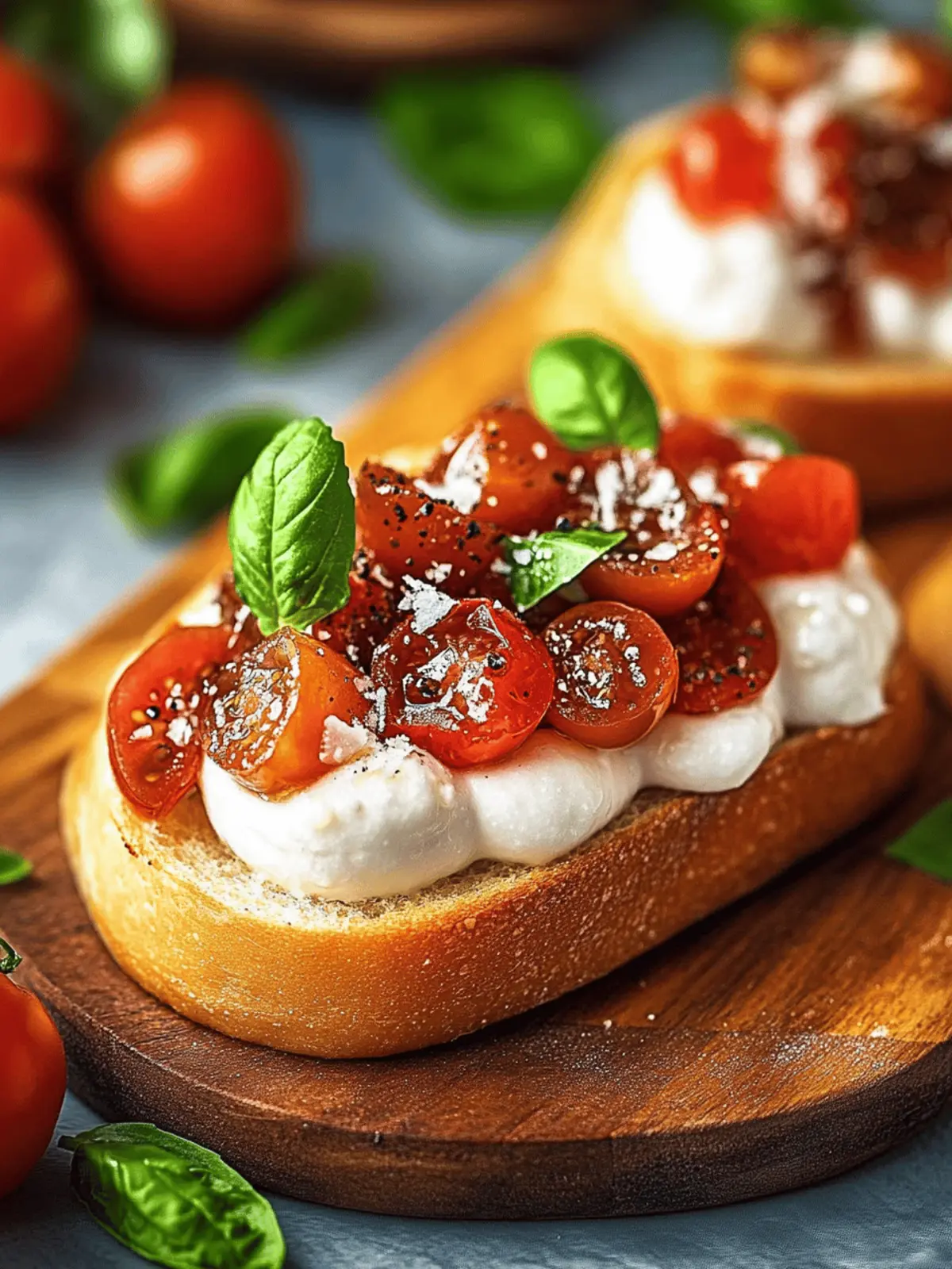 Büffelmozzarella Bruschetta für den perfekten Genuss 3 Büffelmozzarella Bruschetta