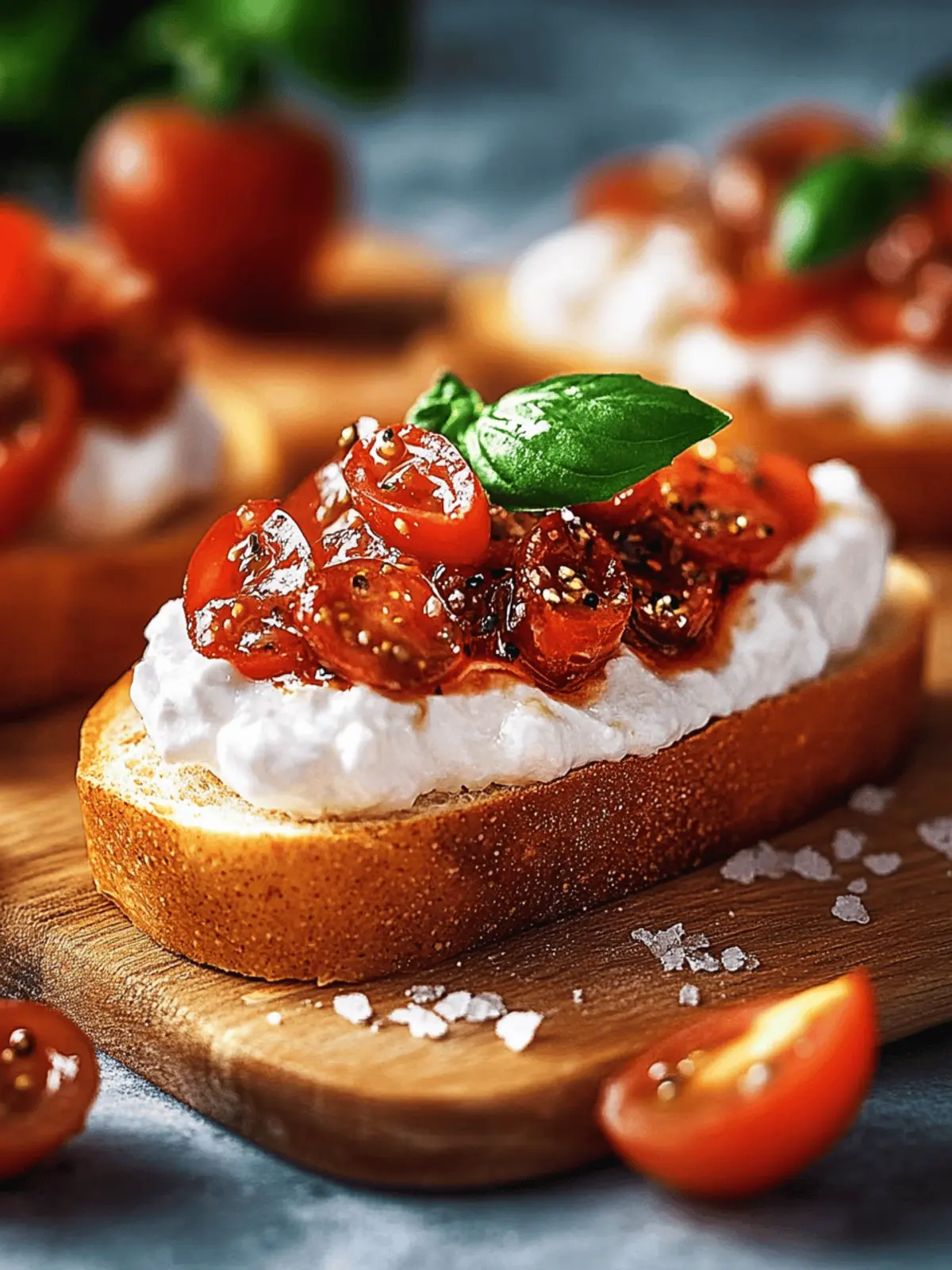 Büffelmozzarella Bruschetta für den perfekten Genuss 2 Büffelmozzarella Bruschetta