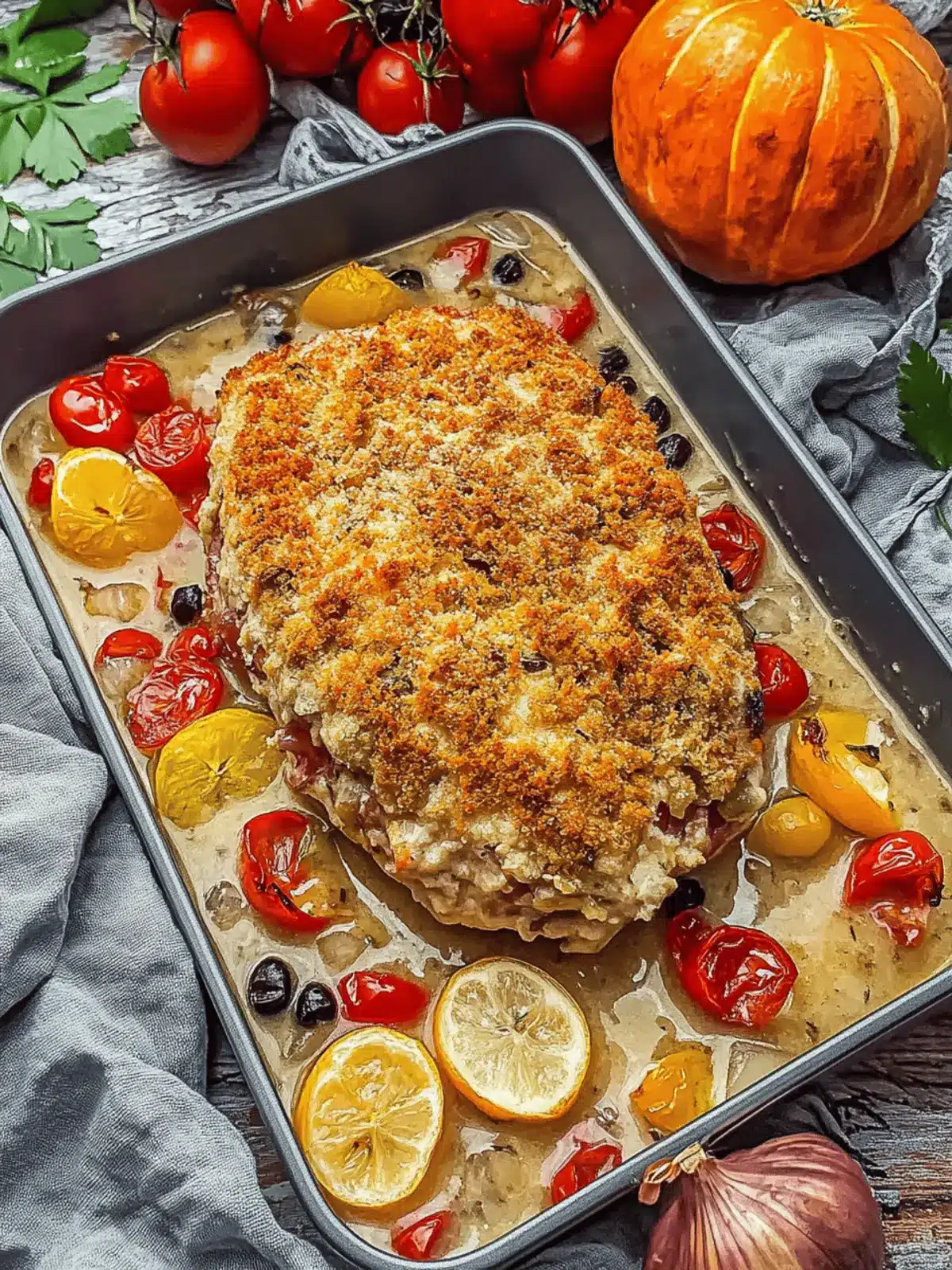 Hackbraten nach Omas Rezept