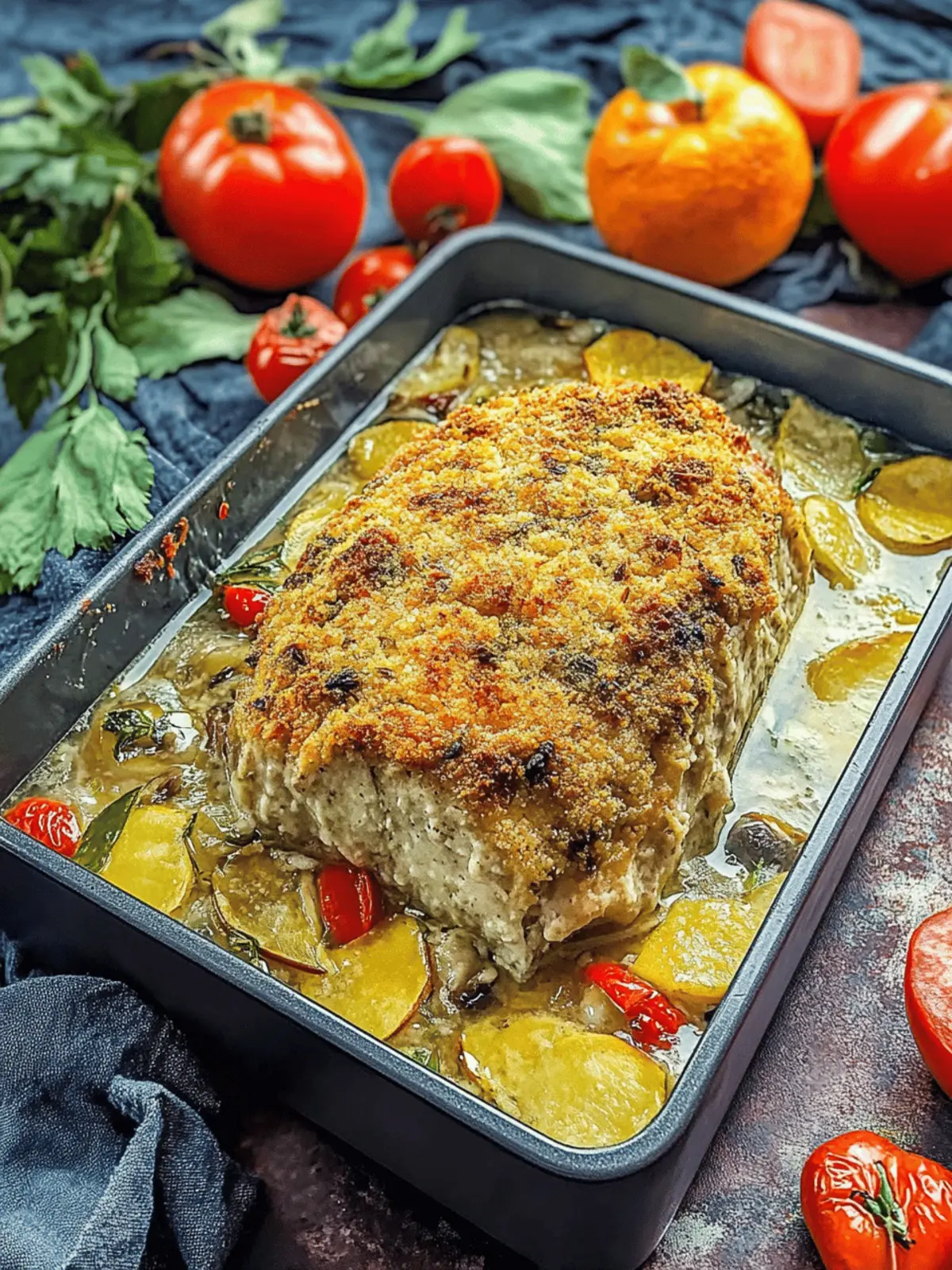 Hackbraten nach Omas Rezept