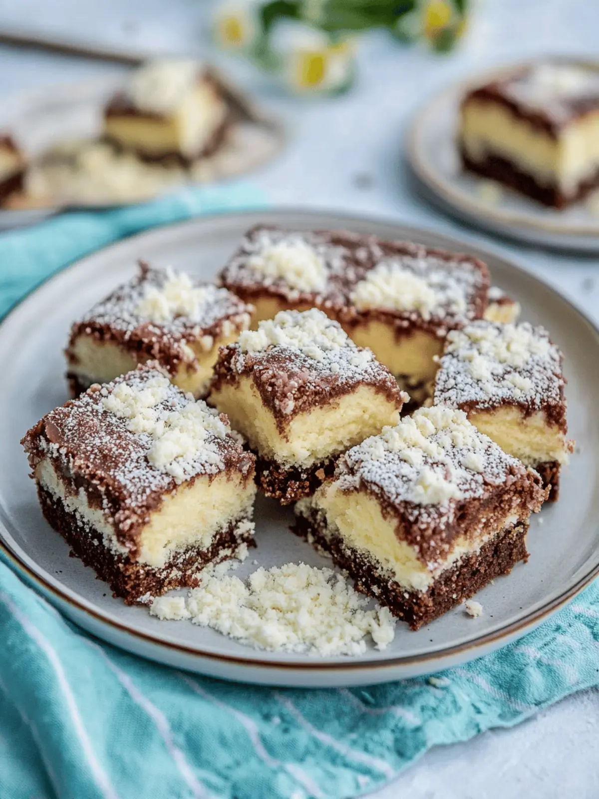 Bounty Kuchen