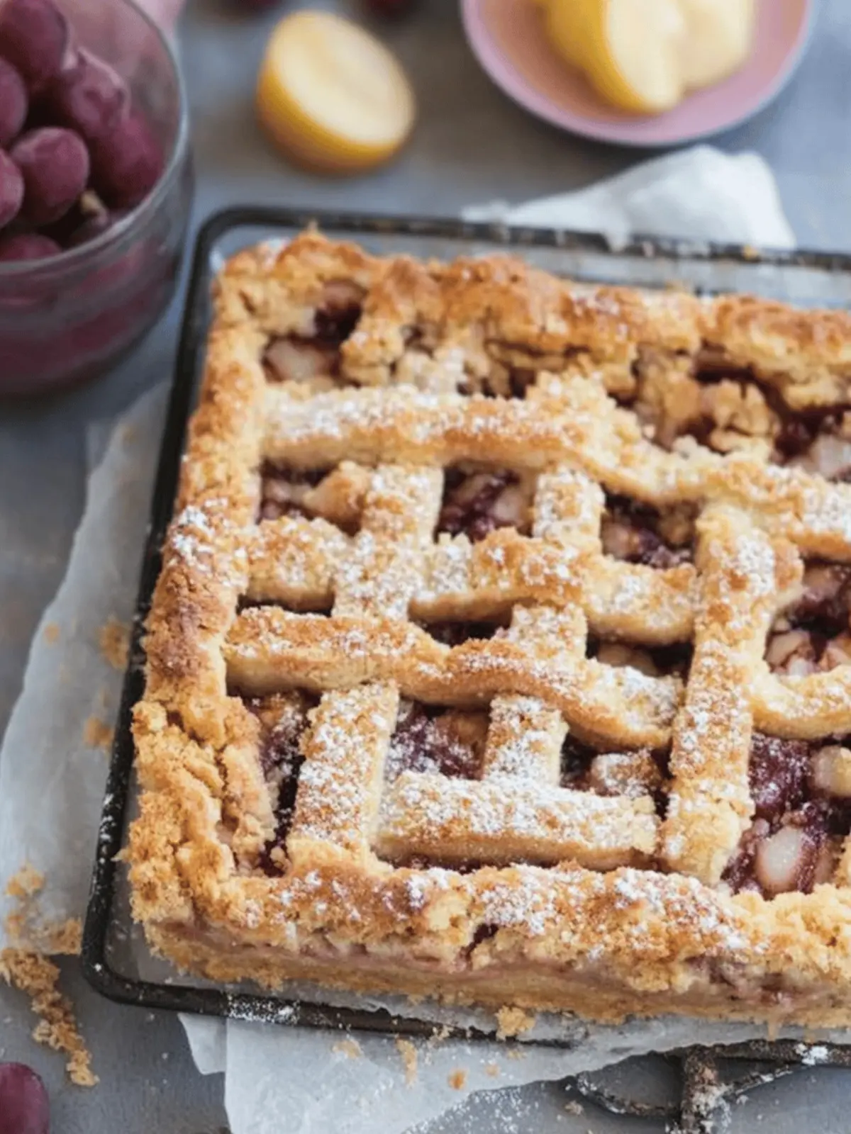Zwetschgenkuchen mit Streusel