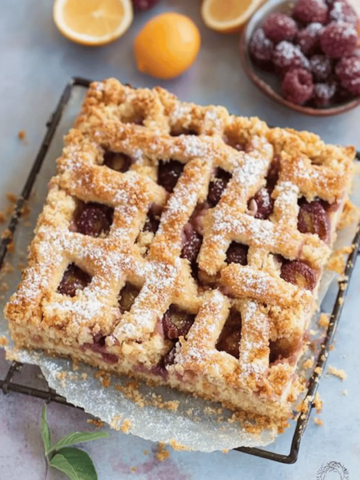 Zwetschgenkuchen mit Streusel