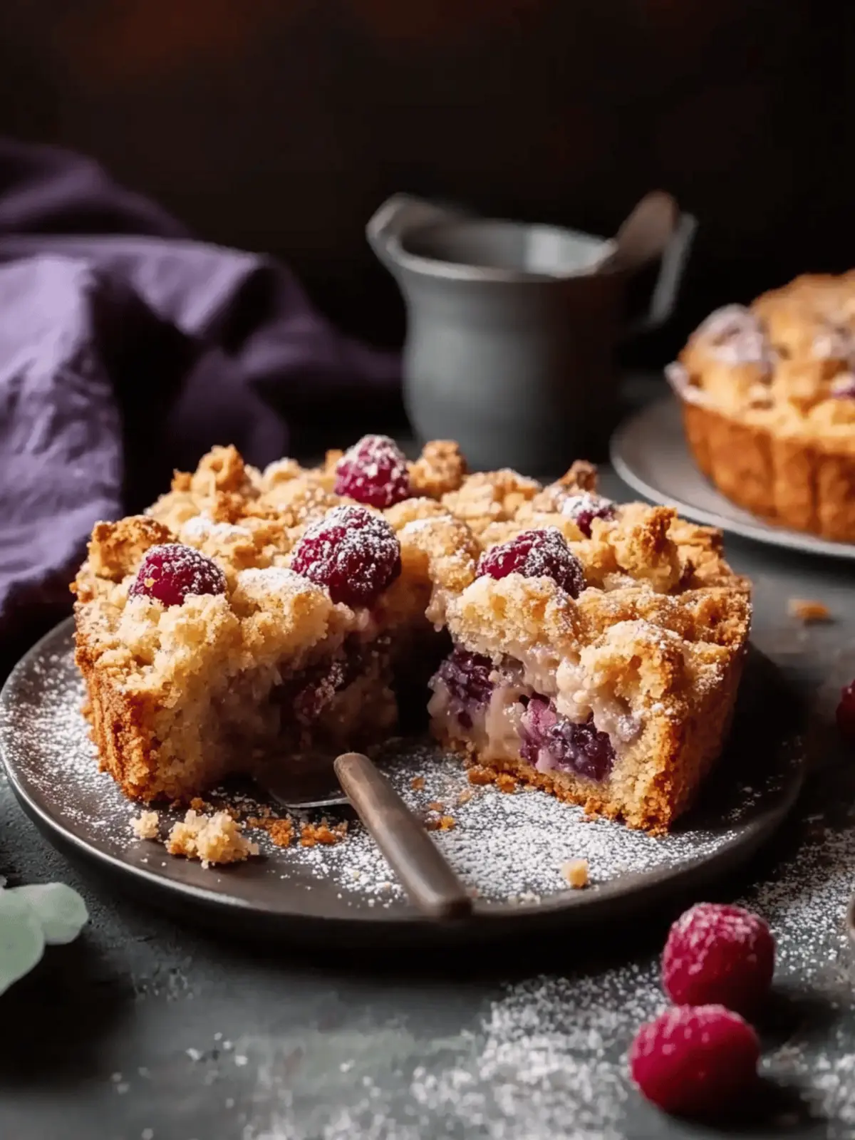 Zwetschgenkuchen mit Streusel