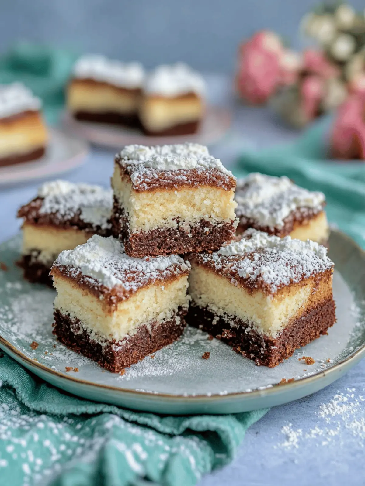 Bounty Kuchen
