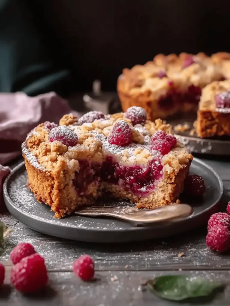 Zwetschgenkuchen mit Streusel