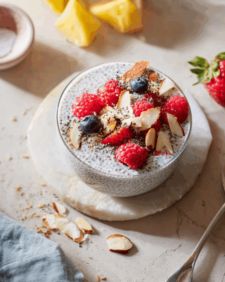 Chia-Pudding: Der perfekte Frühstücks- oder Snackgenuss für jede Gelegenheit