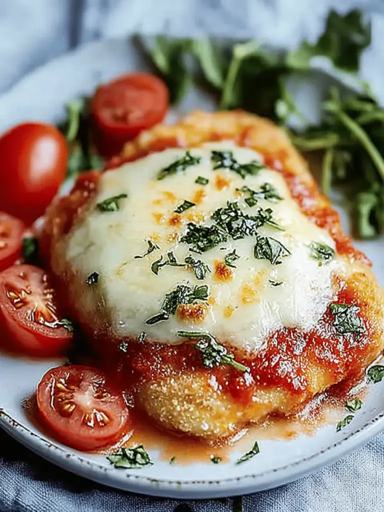 Air Fryer Hähnchen Parmigiana