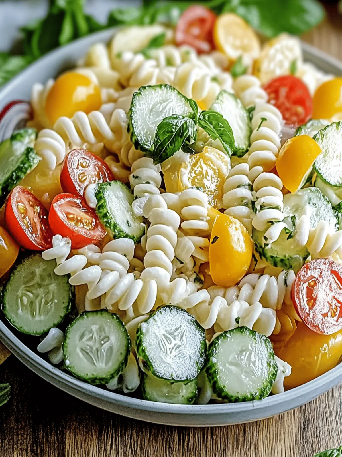 Nudelsalat mit Joghurt